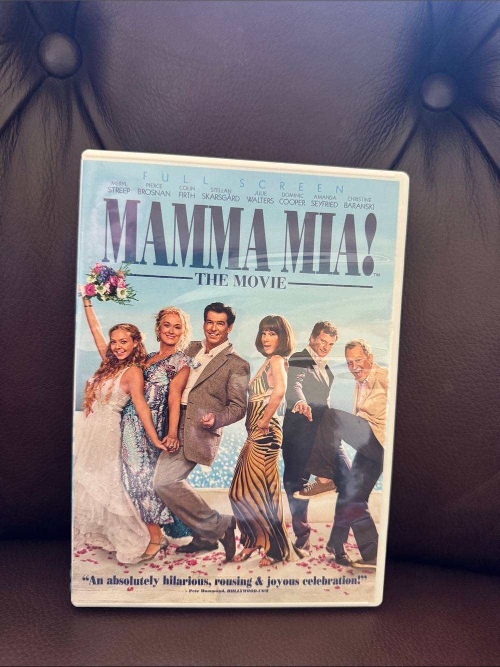 15/$15 Mamma Mia! movie DVD